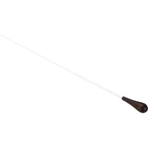 PATIKIL 38cm/15Inch Music Conductor Baton,1Pcs Orchestra Baton Wood Handle for Singing Leader Music Director Black