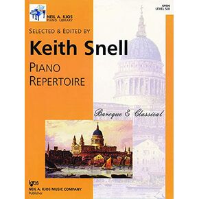 GP606 - Piano Repertoire - Baroque & Classical - Level 6