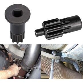 Engine Barring Tool for Paccar MX 13 for Peterbilt and Kenworth T880 Truck & Engine Barring/Rotating Tool for Cummins B/C Series and Dodge Pickups 3.9L, 5.9L, 6.7L & 8.3L Diesels Engines