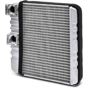 A-Premium HVAC Heater Core Compatible with BMW 320i, 323Ci, 323i, 325Ci, 325i, 325xi, 328Ci, 328i, 330Ci, 330i, 330xi, M3, X3, E46, E90, E83, F25, Replace# 64118372783