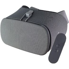 Google Daydream View VR Headset 2nd Generation for Pixel 2, 2XL 3, 3XL (Charcoal Gray)