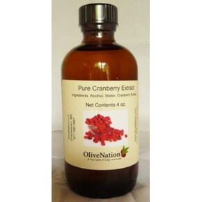 OliveNation Cranberry Extract - 2 ounces - Premium Quality Flavoring Extract - 5 gal