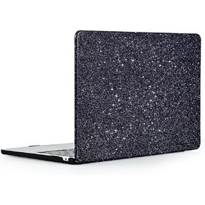BlueSwan Compatible with MacBook Air 15 inch Case 2024 2023 M3 M2 Chip A3114 A2941, 15.3" Liquid Retina Display, Crystal Cover Protective Plastic Hard Shell Case, Pink