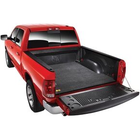 Bedrug Classic Bed Mat | Fits 2015 - 2024 Ford F-150 (Models w/Drop-In Liners) 6.5" Bed, Charcoal Grey | BMQ15SBD