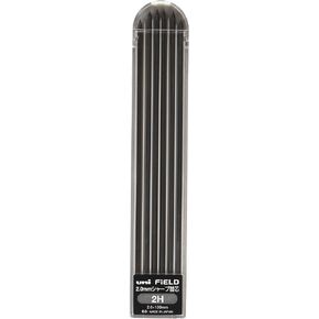 Uni Mechanical Pencil Lead, 2.0mm for Field, 2H (U202101P2H)