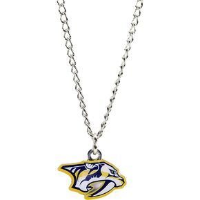 aminco NHL Nashville Predators Team Logo Pendant Necklace, 4