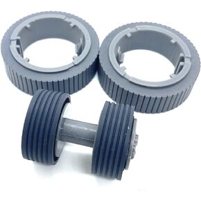 Scanner Paper Pick Roller + Brake Roller Pickup Roller for Fujitsu fi-7160 fi-7260 fi-7140 fi-7240 fi-7180 fi-7280 fi-7300NX