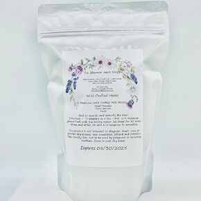 Liphontcta Wildcrafted Milk Thistle Seed Powder 16oz Pound Raw Silybum Marianum The Bloomin Herb Shoppe Pure Aromatic Potent Liver Bulk