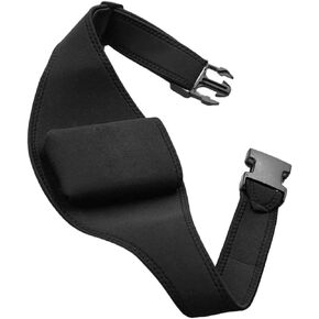 Microphone Aerobics Bag Mic Holder for Stand Running Waist Packs Gym Belt Microphone Waist Pack Sweat Absorbent Belt Microphone Holder Pack Workout Microphone Pouch Mic Waist Belt