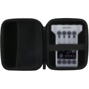 WERJIA Hard Carrying Case Compatible with Zoom PodTrak P4 Podcast Recorder
