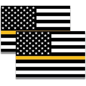 Magnet Me Up Thin Red Line American Flag Magnet Decal, 4x6 Inch, Black, Red and White, Heavy Duty for Car, Truck or SUV, in Support of Our Firefighters and Local Fire Departments, Crafted in USA