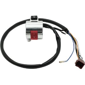 Right Start Stop Kill Control Switch for Honda Shadow 1100 VT1100 1995-2007 Spirit ACE Tour Sabre Aero VT1100C/VT1100C2/VT1100C3/VT1100T