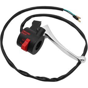 M MATI Right Start Stop Kill Switch & Brake Lever for Honda XR50 XR50R 2000 2001 2002 2003 35013-GEL-700 53175-GEL-305 53175-GR2-000