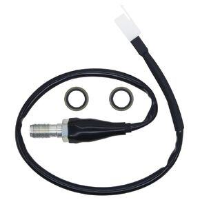 Hydraulic Brake Pressure Switch Brake Light Switch Banjo Bolt Fit for Motorcycle Scooter Dirt Pit Bike ATV. (Straight M10×1.25mm)