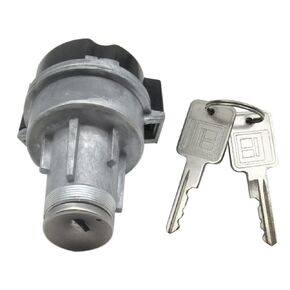 Ignition Lock Cylinder Starter Switch in Dash w/Keys for 1967-1972 Chevrolet C10/C20/C30 Suburban 1116683 1125 LS411