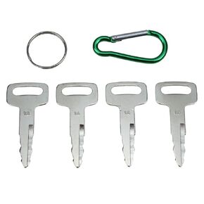 4X Forklift Ignition Keys (Newer) Part Number 1A for Nissan
