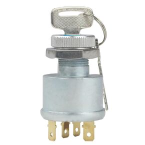 Ezgo Golf Ignition Switch with Key for EZGO TXT, Medalist, Marathon, Workhorse, ST, Shuttle Golf Cart, 4 Terminals, 33639-G01 33639G01, 33639-G03 33639G03