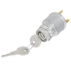Golf Cart Ignition Switch and Starter Switch Key Fits EZGO (1981-up) TXT Gas/Electric with Lights OEM# 33639G01 33639-G01
