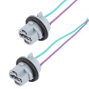 محول أنثى من TOMALL 7440 T20 لإشارة الانعطاف/مقبس لمبات الإضاءة العكسية (عبوة من 2)