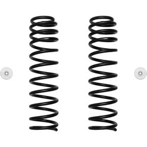ICON 2.5" Lift, Front, Dual Rate Coil Spring Kit, Compatible with 2020-Up Jeep JT/2018-Up JL, 22025