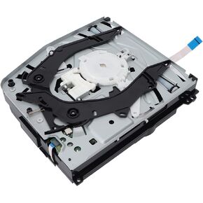 Acogedor PS4 Disc Drive Replacement, Portable DVD Drive Optical Drive Unit Replacement for PS4 Pro CUH‑7015A CUH‑7015B CUH‑7000 Game Console