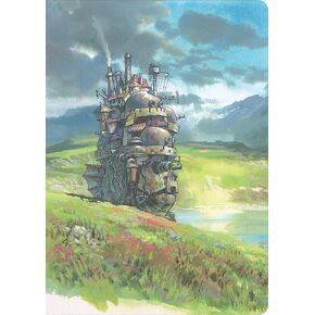 Chronicle Books Howl's Moving Castle Journal