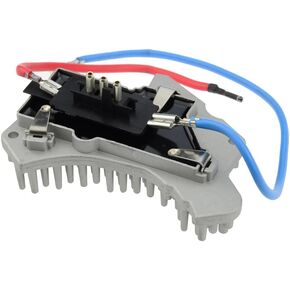 A-Premium HVAC Blower Motor Resistor Compatible with Chrysler & Mercedes-Benz Vehicles - Crossfire, C220, C230, C280, C36/C43 AMG, CLK320, CLK430, CLK55/SLK32 AMG, SLK230, SLK320 - Front Side