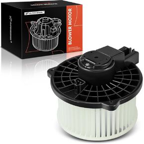A-Premium HVAC A/C Heater Blower Motor with Fan Cage Compatible with Mazda Vehicles - 2014-2018 3, 2013-2016 CX-5 - Replace# 700296