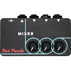 Bit Mixer 3-Channel Guitar and Line Mixer