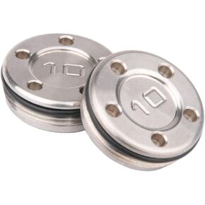 OGECLF 2pcs Silver Golf Weights for Titleist Scotty Cameron Newport, Phantom, Futura, GoLo, California Putters 5g 10g 15g 20g 25g 30g 35g 40g 45g for Option
