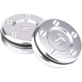 OGECLF 2pcs Silver Golf Weights for Titleist Scotty Cameron Newport, Phantom, Futura, GoLo, California Putters 5g 10g 15g 20g 25g 30g 35g 40g 45g for Option