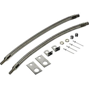 Wheel Master 8002 AM2 Hub Mount - 2 Hose Kit for 16"- 19.5" Inner Dual Wheels