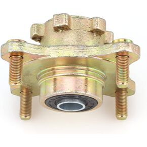 17-17mm Front Brake Disc Wheel Hub Fit M10 For 150cc 200cc 250cc ATV UTV Buggy Go Golf Cart Quad Bike Parts