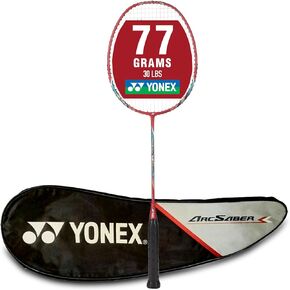 Yonex Badminton Racquet Arcsaber 73Light Ruby Red G4 5U