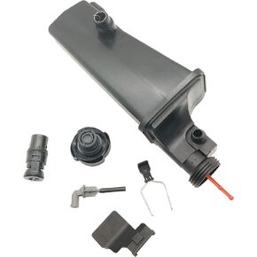 Coolant Recovery Reservoir Expansion Coolant Tank + Cap with Sensor + Thermostat for 1999-2006 BMW X3 X5 E46 323 325 328i 330 17117573781 17111437362