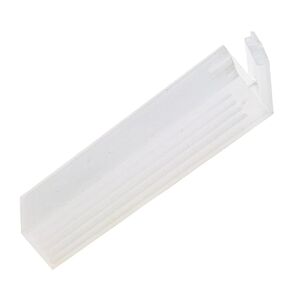 62706 Plastic Microscope Slide Transporter, Top Opening, 5 Slide (Case of 200)