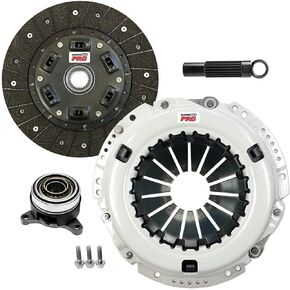 ClutchMaxPRO Performance Stage 2 Clutch Kit with Slave Cylinder Compatible with 2011 2012 2013 2014 2015 2016 Scion tC 2.5L 2010 2011 Toyota Camry 2ARFE (CP16087HDWS-ST2)