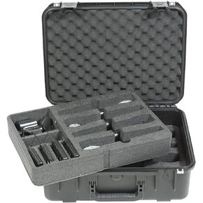 SKB 3i-1813-7WMC iSeries 1813-7 Wireless Eight Mic Case