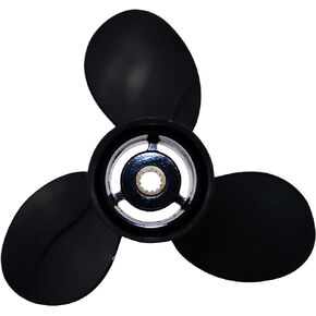 Aluminum Outboard Propeller Fit Evinrude/Johnson Engines 8-15HP 13Tooth Spline RH