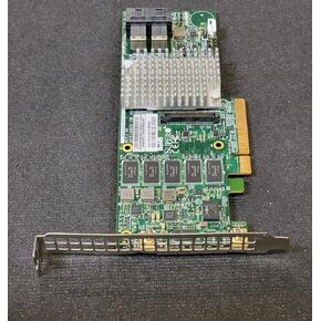 Supermicro AOC-S3108L-H8IR-16DD Add-on Card - Storage controller (RAID) - 8 Channel - SATA 6Gb/s/SAS 12Gb/s low profile - 1.2 GBps - RAID 0, 1, 5, 6, 10, 50, 60 - PCIe 3.0