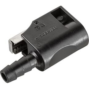 Scepter 05791 Fuel Line Engine Connector - 3/8" Female,Black