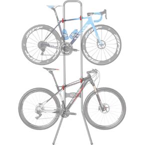 رف تخزين الدراجة CXWXC 2 (الحد الأقصى 120 رطل) - حامل الدراجة الجداري الجاذبية - مرآب الدراجة القابل للتعديل بالكامل، المنزل أو الشقق - حامل الدراجة العمودي للطرق والجبال والدراجات الهجينة in Kuwait