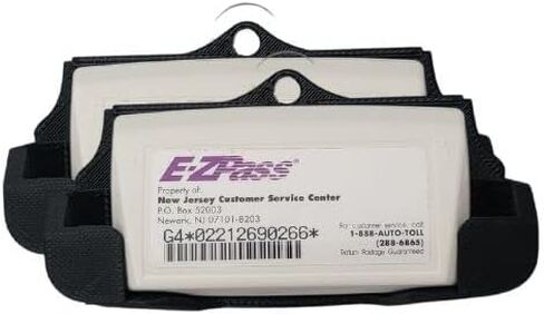 Fastrak، EZ Pass (الجديد والقديم)، وI-Pass 3 Point Mount (عبوة واحدة) - حامل جهاز إرسال واستقبال للأحجام الجديدة والقديمة in Saudi Arabia