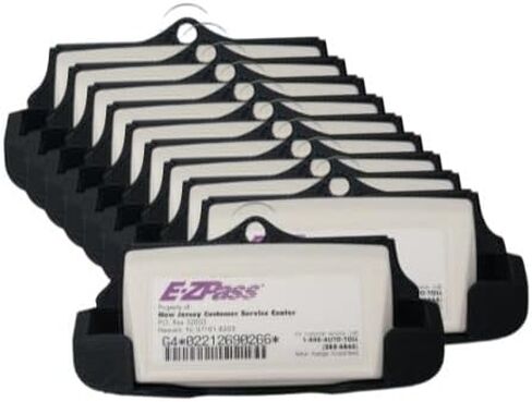 Fastrak، EZ Pass (الجديد والقديم)، وI-Pass 3 Point Mount (عبوة واحدة) - حامل جهاز إرسال واستقبال للأحجام الجديدة والقديمة in Saudi Arabia