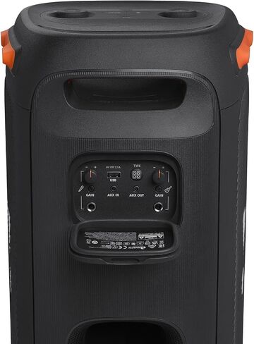 JBL PartyBox 110 - Portable Party Speaker with Built-in Lights, Powerful Sound and deep bass, Black & FLIP 5, Waterproof Portable Bluetooth Speaker, Black, Small in Saudi Arabia