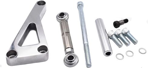 Polished Aluminum Alternator Bracket Kit for Chevy SBC 350 Long Water Pump Lwp in Saudi Arabia
