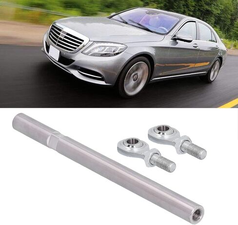 Alternator Bracket 3/8 Heim Joint Adjustable Tensioner Rod Sbc 350 Adjuster 7.5 Inch Tension Rods 8.5 Tensioning Rod,8 12in Adjustable Tensioning Fit for SBC BBC 350 454 Engine in Saudi Arabia