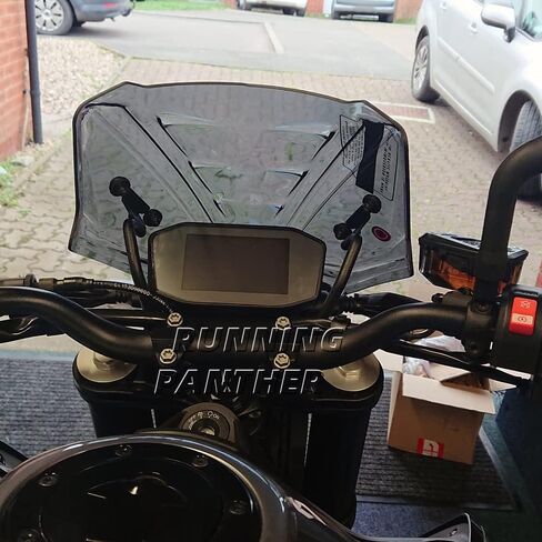 جديد 2018 2019 2020 2021 2022 ملحقات الدراجات النارية واقي الزجاج الأمامي يناسب 790DUKE 890DUKE 790 Duke 890 Duke منحرف الرياح (دخان) in Kuwait