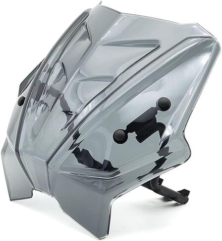 New 2018 2019 2020 2021 2022 Motorcycle Accessories Windshield Windscreen Visor Fits for 790DUKE 890DUKE 790 Duke 890 Duke Wind Deflectors (Smoke) in Saudi Arabia