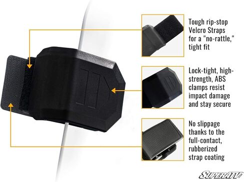 SuperATV.com الزجاج الأمامي الكامل لعام 2013+ Polaris Ranger XP 900 / 2014+ Polaris Ranger XP 900 Crew | 1/4 بوصة من البولي كربونات الشفاف | طلاء صلب بصري XR | مقاوم للخدش | خالٍ من الخشخشة | صنع في الولايات المتحدة الأمريكية in Kuwait